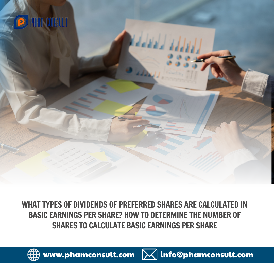 WHAT TYPES OF DIVIDENDS OF PREFERRED SHARES ARE CALCULATED IN BASIC ...