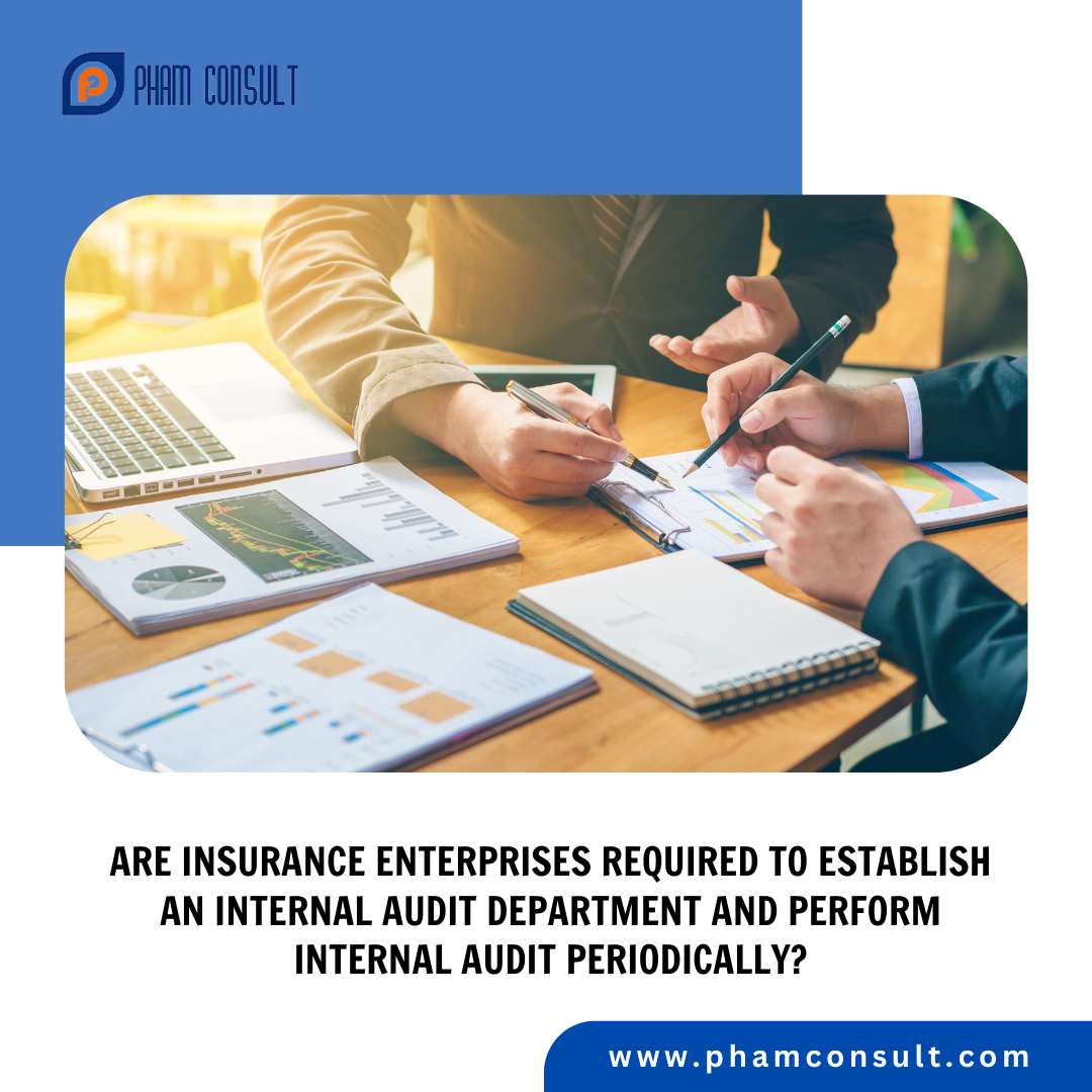 ARE INSURANCE ENTERPRISES REQUIRED TO ESTABLISH AN INTERNAL AUDIT ...