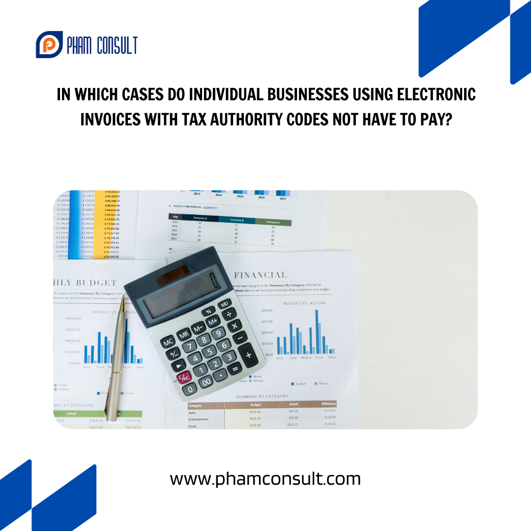 IN WHICH CASES DO BUSINESS INDIVIDUALS USING ELECTRONIC INVOICES WITH ...