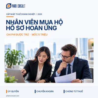 Nhân viên mua hộ hàng hóa năm 2026 – chuyên viên tư vấn kiểm tra hồ sơ hoàn ứng và chứng từ thanh toán