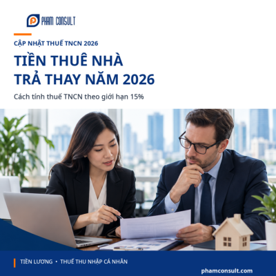 Tiền thuê nhà trả thay năm 2026 – chuyên viên tư vấn và nhà quản lý kiểm tra hồ sơ chi phí nhà ở và bảng lương