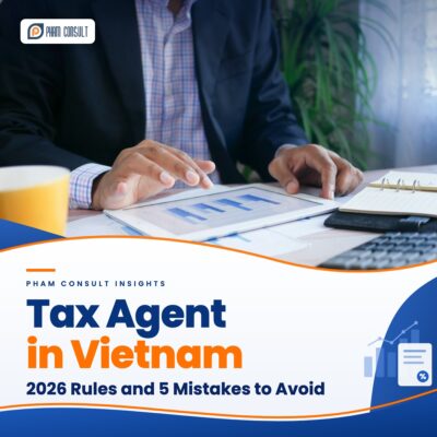 What a tax agent in Vietnam does compared with an accounting service