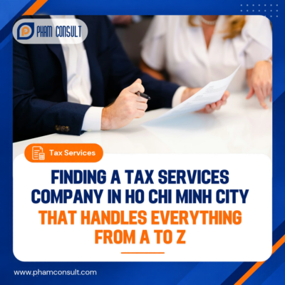 Tax services in Ho Chi Minh City checklist – Pham Consult.